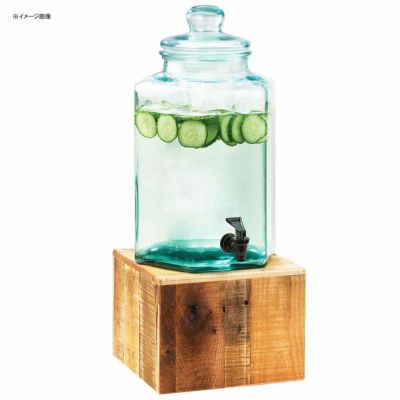 ドリンクサーバー コカコーラ クラシック ガラス ドリンクディスペンサー 7.5L レストラン カフェ ホテル Coca-Cola Country  Classic Glass Beverage Dispenser with Lid, 2 gallon, Clear | アルファエスパス