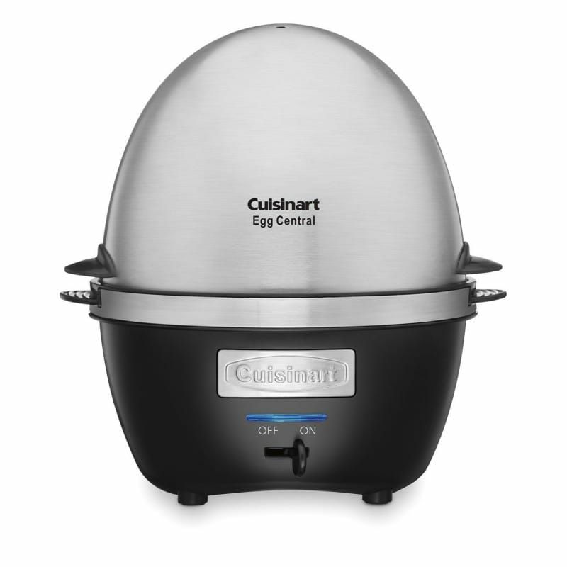 Cuisinart(クイジナート)エッグクッカーブラックCuisinartStainlessSteelEggCookerBlack