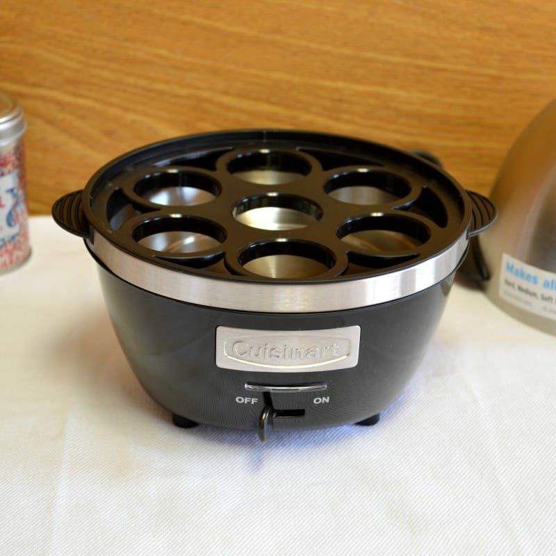 クイジナートエッグクッカーブラックCuisinartStainlessSteelEggCookerBlackCEC-10【RCP】