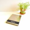 【送料無料】精密デジタル超薄キッチンスケールUltraThinProfessionalDigitalKitchenFoodandNutritionScale,inElegantStainlessSteel