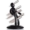 【送料無料】ナイフスタンドセット包丁５本セットオレンジ串刺し？RaffaeleIannello5-PieceKnifeSetwithOrangeSpecialEditionHolderEX5-EXXKO