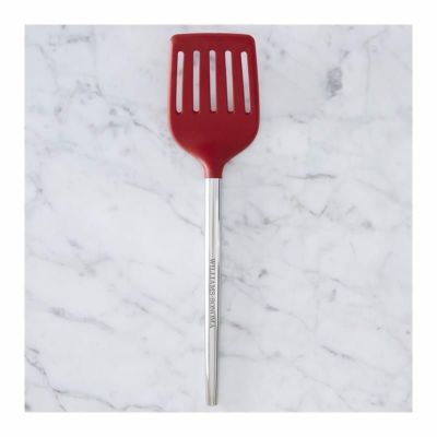 ウィリアムズ・ソノマ シリコン スパチュラ Williams-Sonoma Silicone Slotted Spatula