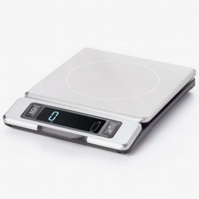 ステンレス キッチンスケール 表示部分取り外し可 OXO Food Scale