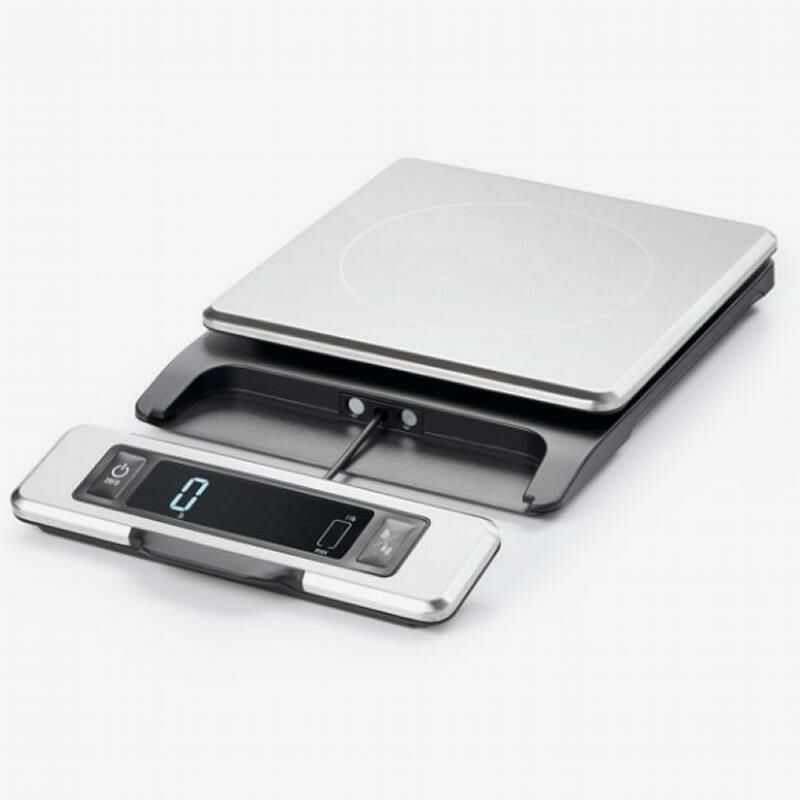 ステンレスフードスケール取り外し可ディスプレイOXOFoodScale