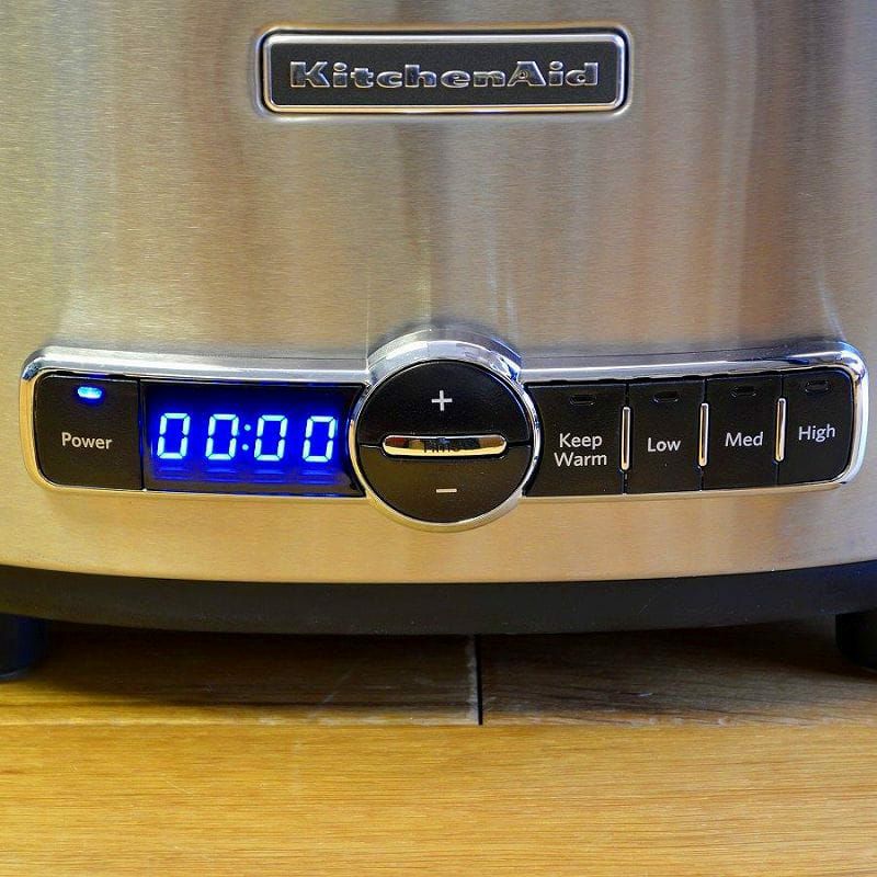 キッチンエイドスロークッカーKitchenAidKSC6223SSStainlessSteel6QT.SlowCooker家電