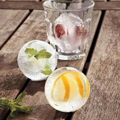 氷玉 アイス玉 2個セット Tovolo Sphere Ice Molds, Set of 2
