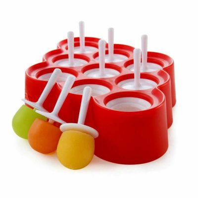 ゾク 自宅で簡単アイスキャンディー アイスバー 9本セット Zoku Mini Pop Molds