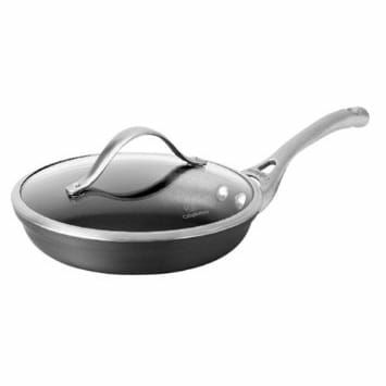 カルファロン 20cm フタ付フライパン PFOAフリー Calphalon Contemporary Nonstick 8-Inch Omelet Pan with Glass Lid JR1388C
