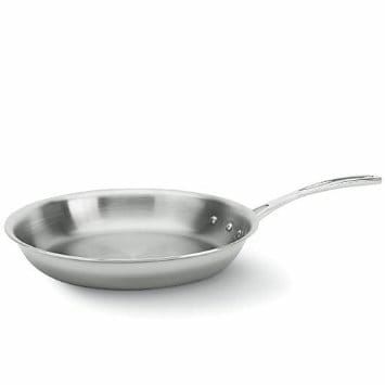 カルファロン 25cm フライパン Calphalon Tri-Ply Stainless Steel Omelette 10-Inch 1767959