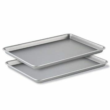 カルファロン ベーキングトレー 2個セット Calphalon Nonstick Bakeware, Baking Sheet, 2-Piece Set 1826034