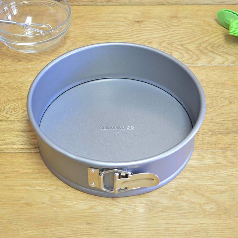 ケーキ型23cm食洗機可カルファロンスプリングフォームCalphalonNonstickBakeware,SpringFormPan,9-inch1826048