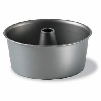 カルファロン シフォン型 ケーキ型 25cm<br> Calphalon Classic Bakeware 10-Inch Round Nonstick Angel Food Cake Pan BW6510