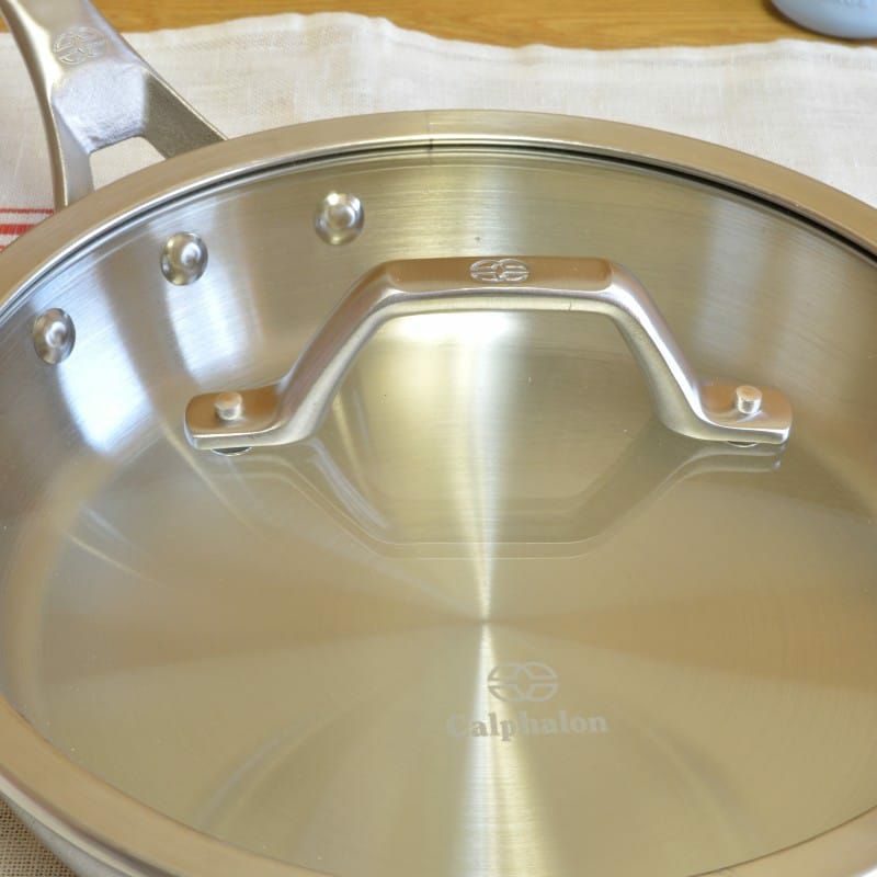 【送料無料】カルファロン直径約25cmフライパンCalphalonClassicStainlessCookware,FryPan,10-inch(1891245)【RCP】