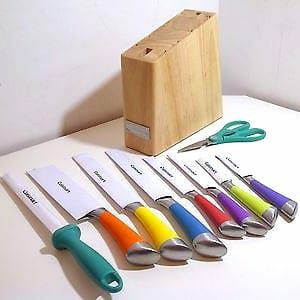 【送料無料】クイジナートアリスタコレクションナイフセット11点包丁Cuisinart11-PieceAristaCollectionCutleryKnifeBlockSet