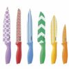 【送料無料】クイジナートマルチカラーナイフセット12点Cuisinart12-PiecePrintedColorKnifeSetwithBladeGuards,Multicolored