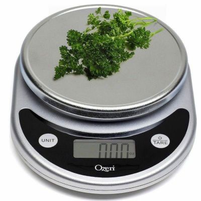 オゼリ キッチンスケール ブラック Ozeri Pronto Digital Multifunction Kitchen and Food Scale, Elegant Black 