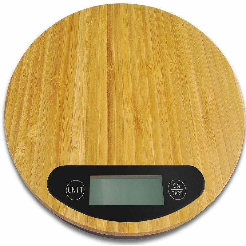 【送料無料】スタイリッシュデジタルキッチンスケール計量器竹FoodScaleByAlphaArmourStylishDigitalKitchenScale,BambooDolmas