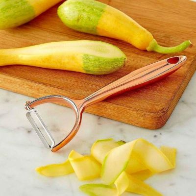 【送料無料】Y型ベジタブルピーラー皮むき器銅製CopperYVegetablePeeler