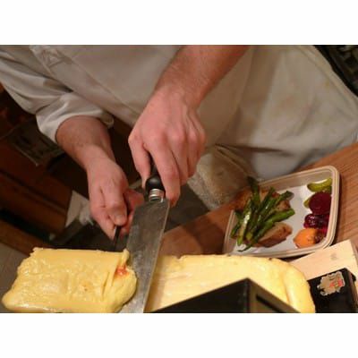 【送料無料】ボスカラクレットチーズナイフBoskaRacletteKnife254116【RCP】