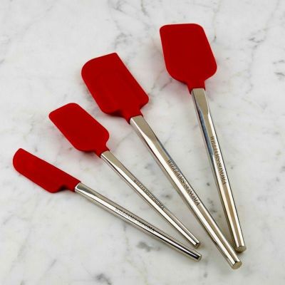 ウィリアムズ・ソノマ ヘラ スパチュラ ステンレス 4点セット Stainless-Steel Ultimate Spatula Set Williams Sonoma