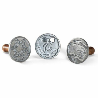 クッキー 型 クリスマス 3種セット Nordic Ware Holiday Cookie Stamps, Set of 3