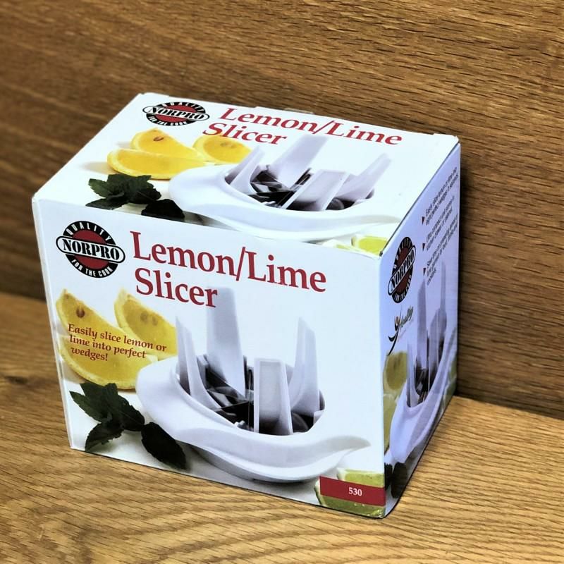 スライサーレモンカッター8等分NorproLemonLimeSlicer