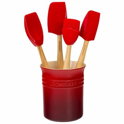 ル・クルーゼ クッキング ツール 4本セット シリコン ルクルーゼ 調理器具 Le Creuset Silicone Cooking Tool Sets