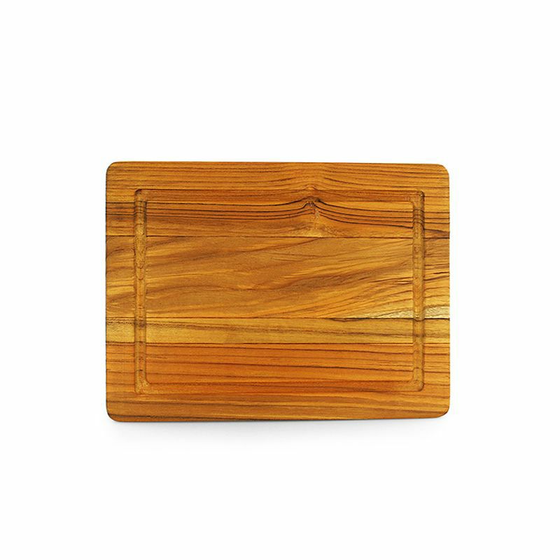 ブッチャーブロックカッティングボードまな板天然木木製チークTerraTeakButcherBlockPTEAK1414