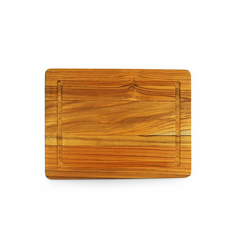 ブッチャーブロックカッティングボードまな板天然木木製チークTerraTeakButcherBlockPTEAK1414