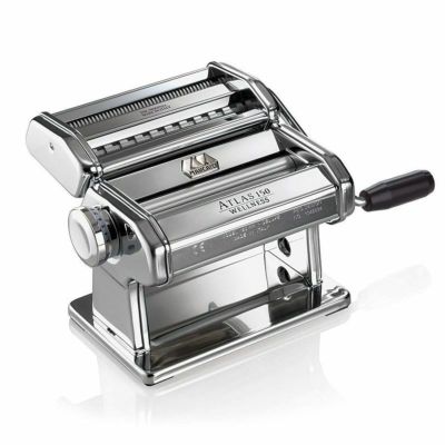 本格パスタマシン パスタローラー＆カッター アトラス イタリア製 餃子の皮にも Marcato 8320 Atlas Pasta Machine, Made in Italy