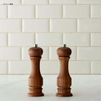 ソルト＆ペッパーミルウイリアムズ・ソノマウォルナット木製イタリア製WilliamsSonomaTraditionalWalnutWoodSalt&PepperMills