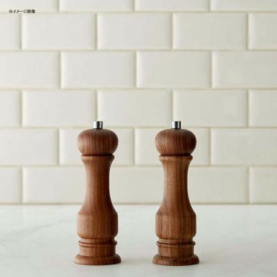 ソルト＆ペッパーミル ウイリアムズ・ソノマ ウォルナット 木製 イタリア製 Williams Sonoma Traditional Walnut Wood Salt & Pepper Mills