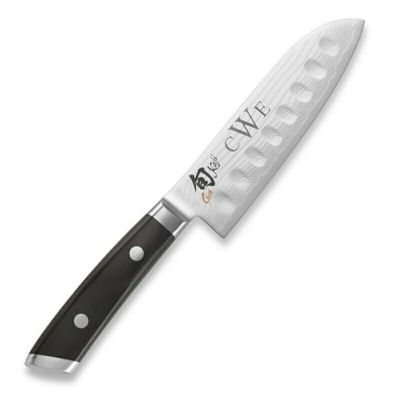 三徳包丁 旬 Kaji ウイリアムズ・ソノマ ナイフ Williams-Sonoma Shun Kaji Hollow-Ground Santoku Knife
