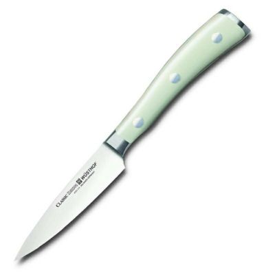 ヴォストフ 果物ナイフ パーリングナイフ 包丁 Wusthof Classic Ikon 3-1/2-Inch Paring Knife