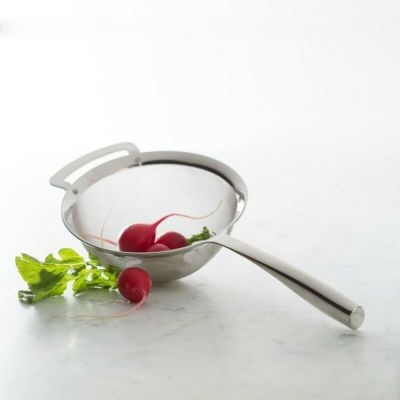 ステンレス製 ざる ストレーナー ウイリアムズ・ソノマ限定 直径18cm Williams Sonoma Stainless-Steel Strainer