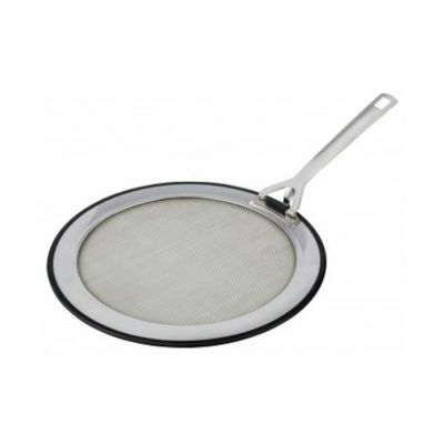 ル・クルーゼ スプラッターガード 油はね防止 ステンレス 直径32cm ルクルーゼ Le Creuset Splatter Guard 12.75