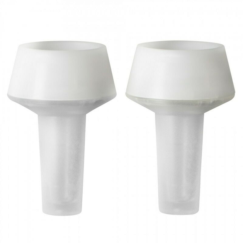 LED付きボトルストッパー2個セットキャップフタワインL.E.D.BOTTLESTOPPERS