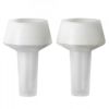 LED付きボトルストッパー2個セットキャップフタワインL.E.D.BOTTLESTOPPERS