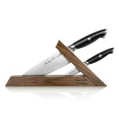 ナイフセット 3点 木製スタンド ウッド ウイリアムズ・ソノマ<br> Williams-Sonoma Cangshan Thomas Keller Tai 3-Piece Knife Set