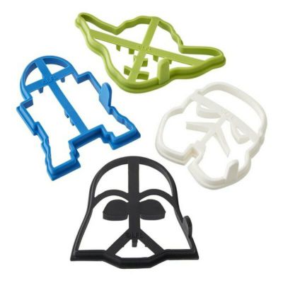 パンケーキ型 8点セット スターウォーズ ウイリアムズ・ソノマ ホットケーキ Williams Sonoma Star Wars Pancake Molds, Set of 4