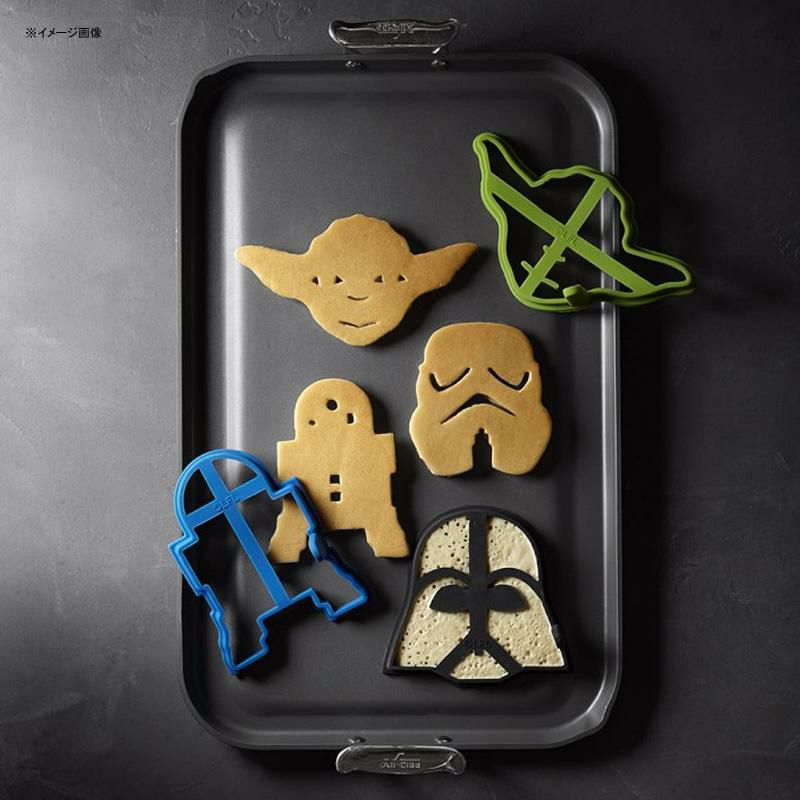 パンケーキ型8点セットスターウォーズウイリアムズ・ソノマホットケーキWilliamsSonomaStarWars?PancakeMolds,Setof4