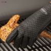 耐熱シリコングローブバーベキュー燻製クイジナートCuisinartCGM-520HeatResistantSiliconeGloves,Black