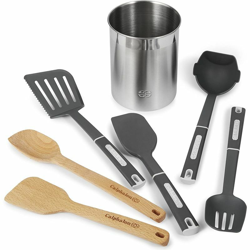 カルファロンキッチンツールユーテンシル7点セットCalphalon7-PieceGourmetMixedKitchenUtensilSet,7-pc1881040