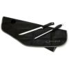 ハム用ナイフステンレス36.5cm研ぎ棒ハム用カバー付生ハム原木プロシュートHamCarvingKnifewithHoningSteelandHamCover-ProfessionalSetforSlicingSerrano,Ib_ricoHam&ItalianProsciutto