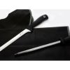 ハム用ナイフステンレス36.5cm研ぎ棒ハム用カバー付生ハム原木プロシュートHamCarvingKnifewithHoningSteelandHamCover-ProfessionalSetforSlicingSerrano,Ib_ricoHam&ItalianProsciutto
