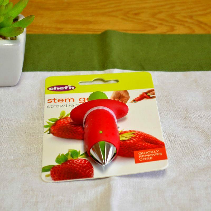 【送料無料】シェフィンステムジェムストロベリーヒューラーイチゴ（苺）へた取りChef'nStemGemStrawberryHuller102-138-005【smtb-k】【kb】