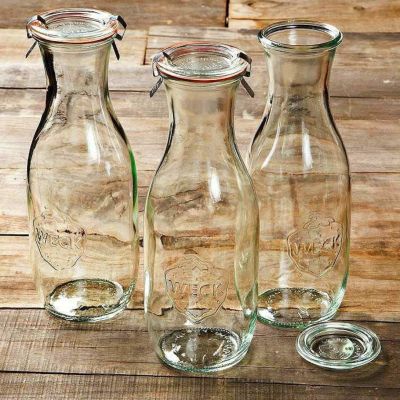 ウェック ジュース ジャー 3個セット Weck Juice Jars Set of 3