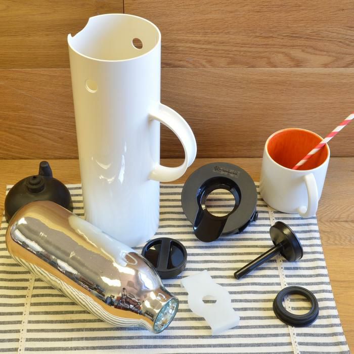 【送料無料】ステルトンクラシックジャグバキュームジャグ水差し水筒ホワイト白１LSteltonVacuumJug,1LiterWhite960【smtb-k】【kb】【RCP】【バレンタイン】【景品】【節分】