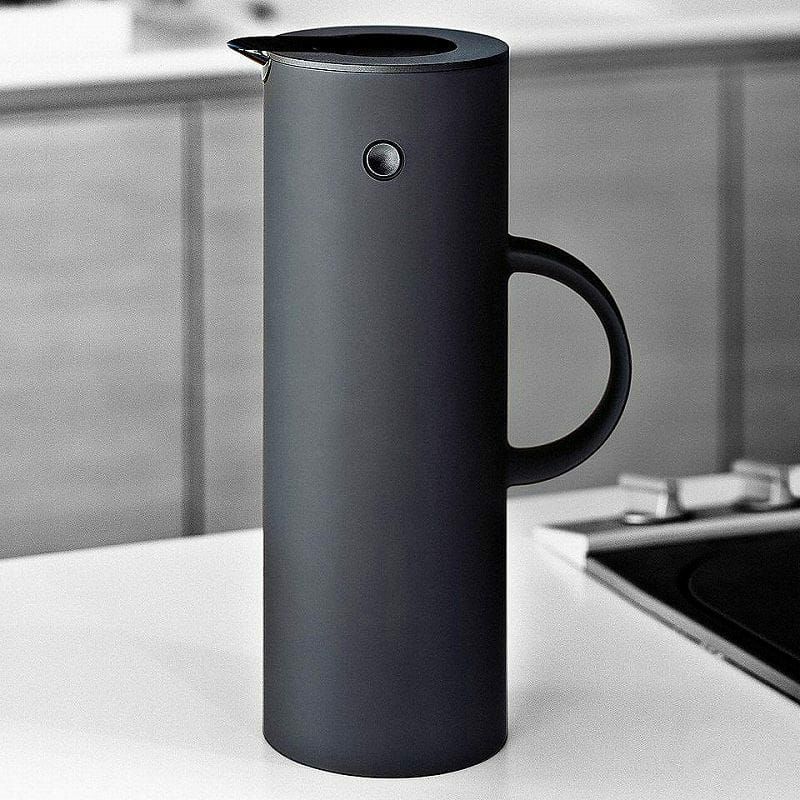 【送料無料】ステルトンクラシックジャグバキュームジャグ水差し水筒ソフトブラック１LSteltonVacuumJug,1LiterSoftBlack931【smtb-k】【kb】【RCP】【fsp2124】