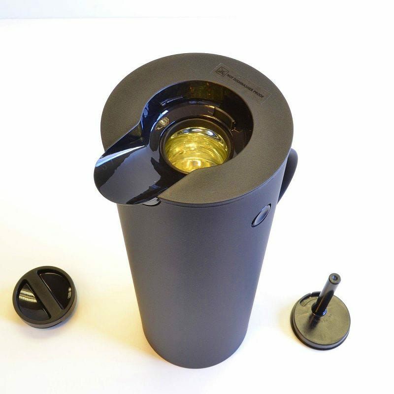 【送料無料】ステルトンクラシックジャグバキュームジャグ水差し水筒ソフトブラック１LSteltonVacuumJug,1LiterSoftBlack931【smtb-k】【kb】【RCP】【バレンタイン】【景品】【節分】